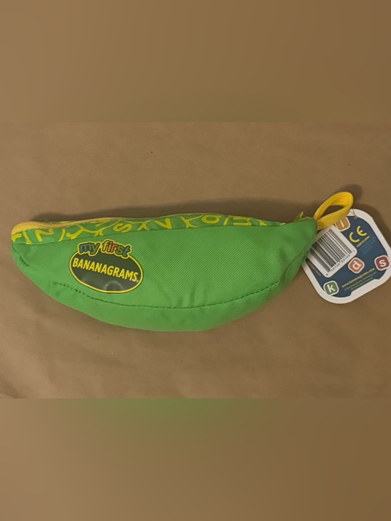 Banana Republic Other - My First Bananagrams Educational Kids Word Game NWT
